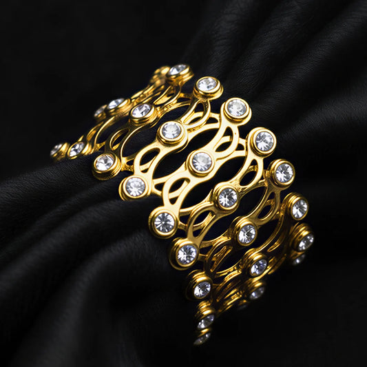 2 in 1 crazy Magic Ring Bracelet & Magnetic Necklace