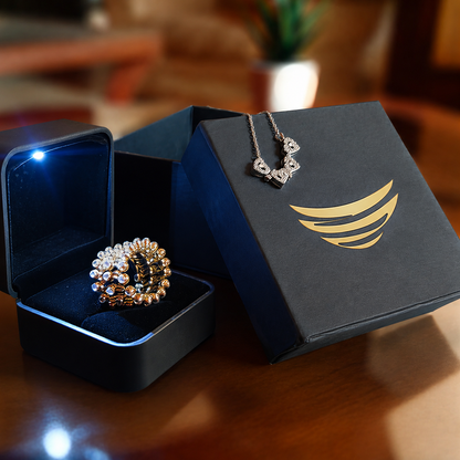 2 in 1 crazy Magic Ring Bracelet & Magnetic Necklace