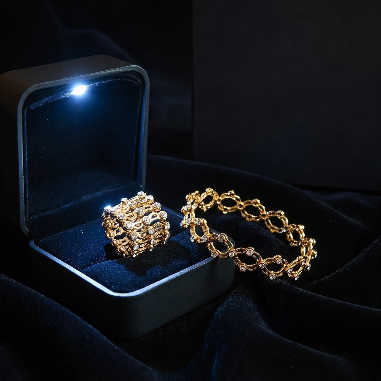 2-in-1 Magic Ring Bracelet