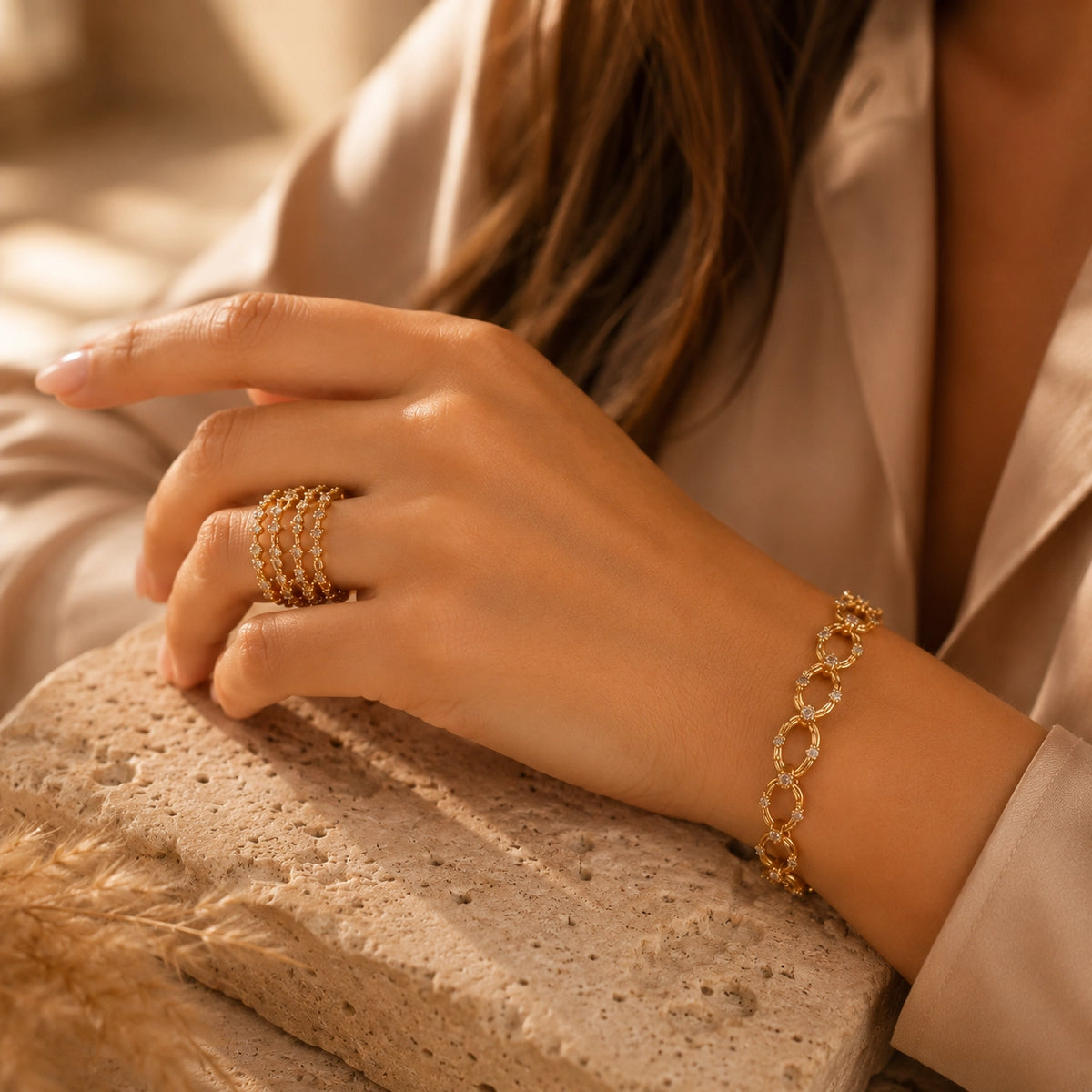 2-in-1 Magic Ring Bracelet