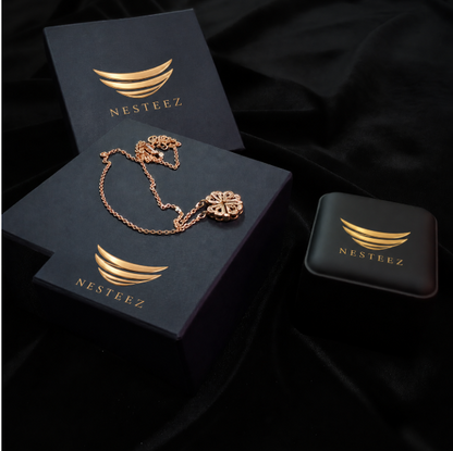 Magnetic 2-in-1 Clover Necklace