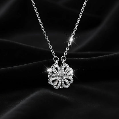 Magnetic 2-in-1 Clover Necklace