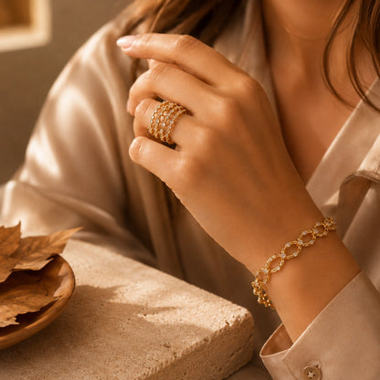 2-in-1 Magic Ring Bracelet